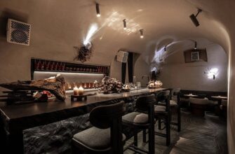 Бар Инта в Хамовниках: уют и русская кухня с авторскими коктейлями