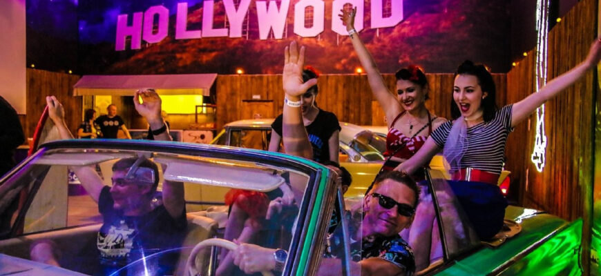 Интерактивное пространство — музей Авто-легенды Голливуда «Route 66»