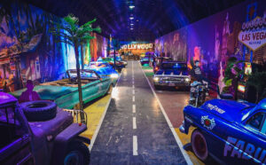 Интерактивное пространство — музей Авто-легенды Голливуда «Route 66» — фото 5