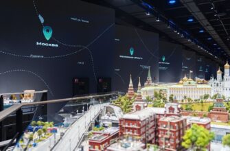 Интерактивный музей «Шоу-макет «Моя Россия»: путешествие по стране в миниатюре