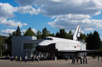 Интерактивный музейный комплекс «Буран» на ВДНХ — космическое путешествие в Москве