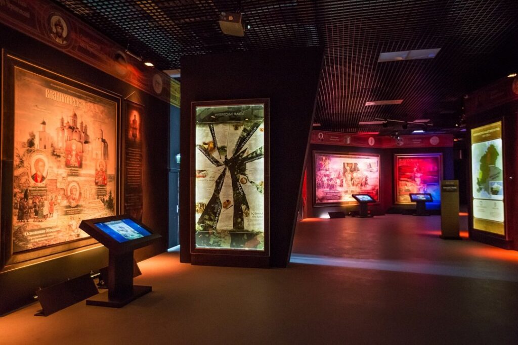 Исторический парк «Россия — Моя история» в Санкт-Петербурге