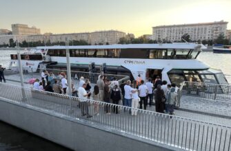 Из Лужников в «Зарядье» на электроходе: речная летопись Москвы