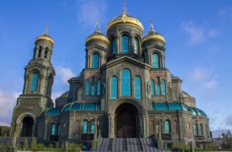 Из Москвы — к Главному храму Вооружённых сил России