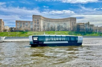 «От Мухиной горы до Филей» — всесезонная прогулка по Москве-реке