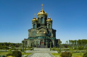 Из Москвы в парк «Патриот»: Главный храм Вооружённых Сил и музей «Дорога памяти»