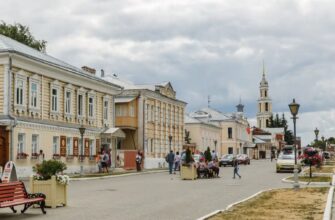 Из Москвы — в уютную Коломну