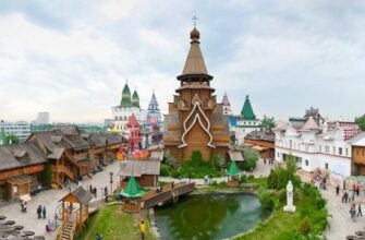 Измайловский Кремль в Москве: музейный комплекс с атмосферой древнерусской крепости