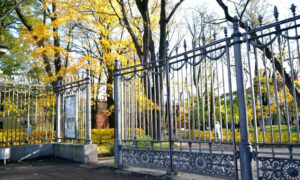 Измайловский сад — исторический парк в центре Санкт-Петербурга