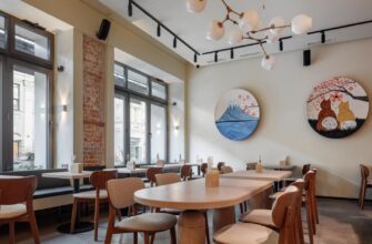 Кафе Джапан в Басманном районе: уют и настоящая японская кухня в центре Москвы