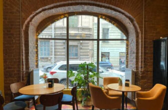 Julia Child Bistro — французская кухня в самом сердце Петербурга