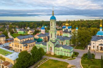 К великим старцам: Оптина Пустынь, Козельск, Шамордино (из Москвы)