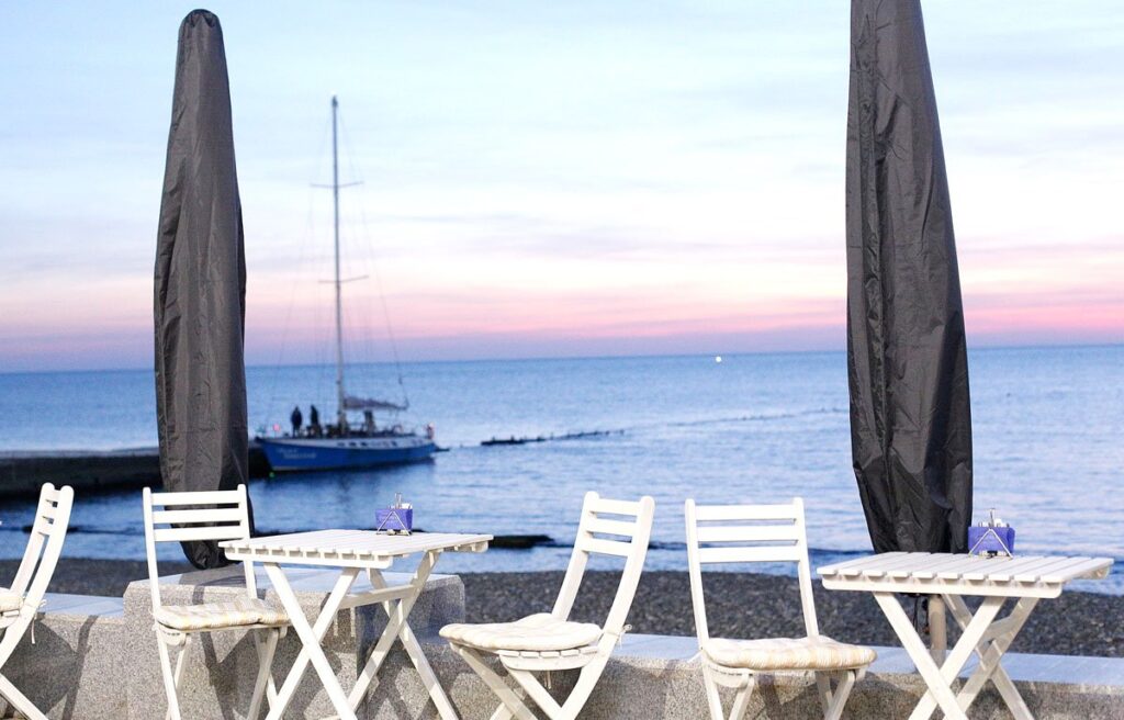 Кафе «Del Mar»