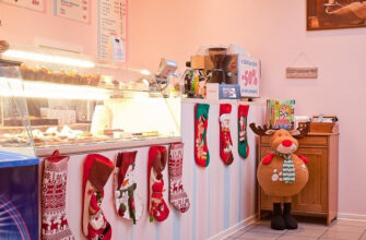 Кафе-кондитерская The Cookie Shop в Санкт-Петербурге: сладкий рай для гурманов