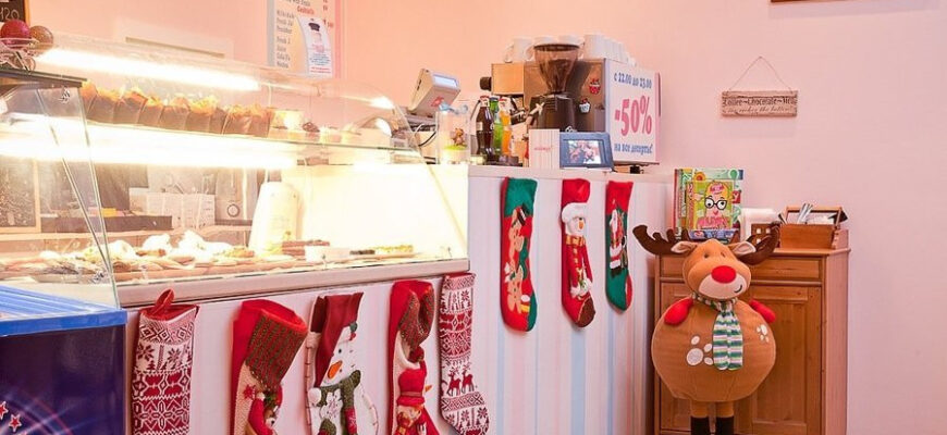Кафе-кондитерская The Cookie Shop