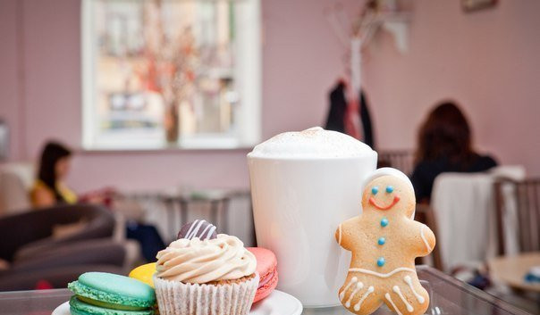 Кафе-кондитерская The Cookie Shop