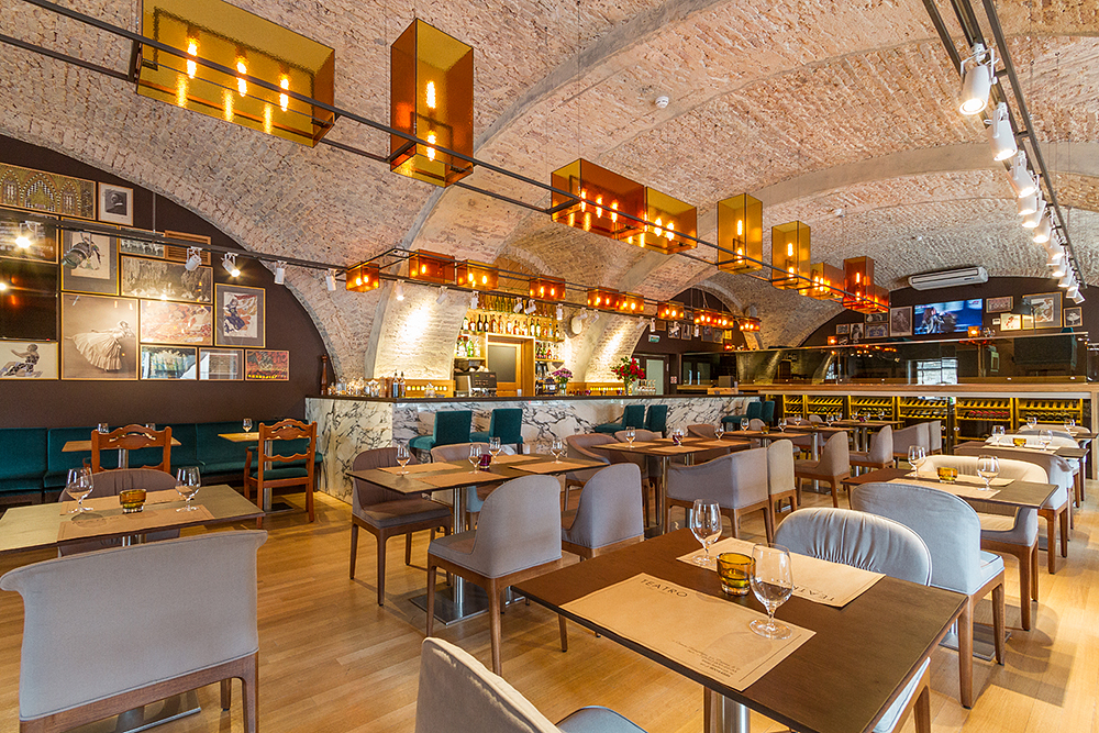 Кафе Театро / Cafe Teatro