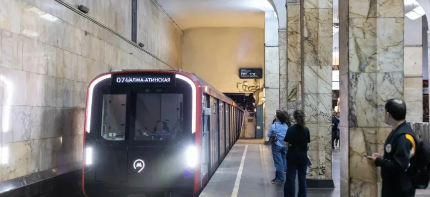карта метро москвы