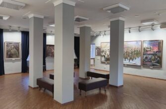 Картинная галерея имени Вениамина Чебанова в Новосибирске: искусство и история