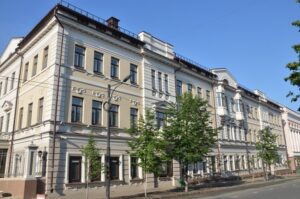 Казанская государственная консерватория им. Н. Г. Жиганова — жемчужина музыкальной культуры Казани
