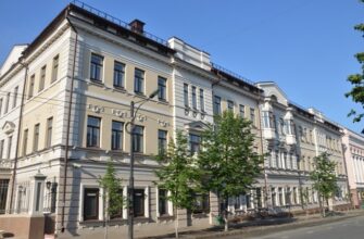 Казанская государственная консерватория им. Н. Г. Жиганова — жемчужина музыкальной культуры Казани