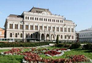Казанская Ратуша: исторический центр Казани и культурное наследие