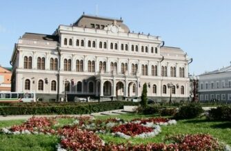 Казанская Ратуша: исторический центр Казани и культурное наследие
