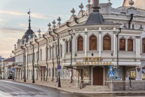 Казанский государственный театр юного зрителя: искусство и вдохновение в Казани