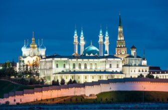 Казанский Кремль: сердце Казани с богатой историей