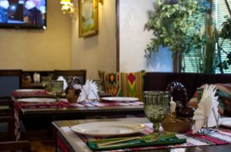 Ресторан Хата в Химках: авторская русско-украинская кухня и уютные залы