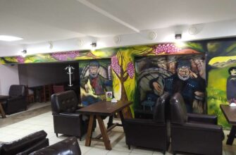 Кафе Хинкальная «Бедия» в Зюзино: грузинская кухня и уют для праздников