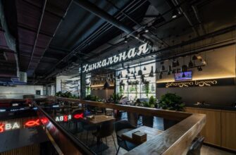 Кафе Хинкальная в Eat Market на Вернадского: уют и грузинская кухня в фудхолле