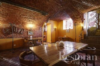 Ресторан Киликия в центре Петербурга: кавказская и европейская кухня с живой музыкой