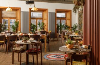 Ресторан Килим в Якиманке: вкус Востока и панорамные виды на Москву