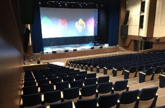 «Кино-холл» ВГИК — современное пространство для кино и театра в Москве