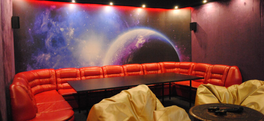 Кино-кафе «Lounge 3D cinema»