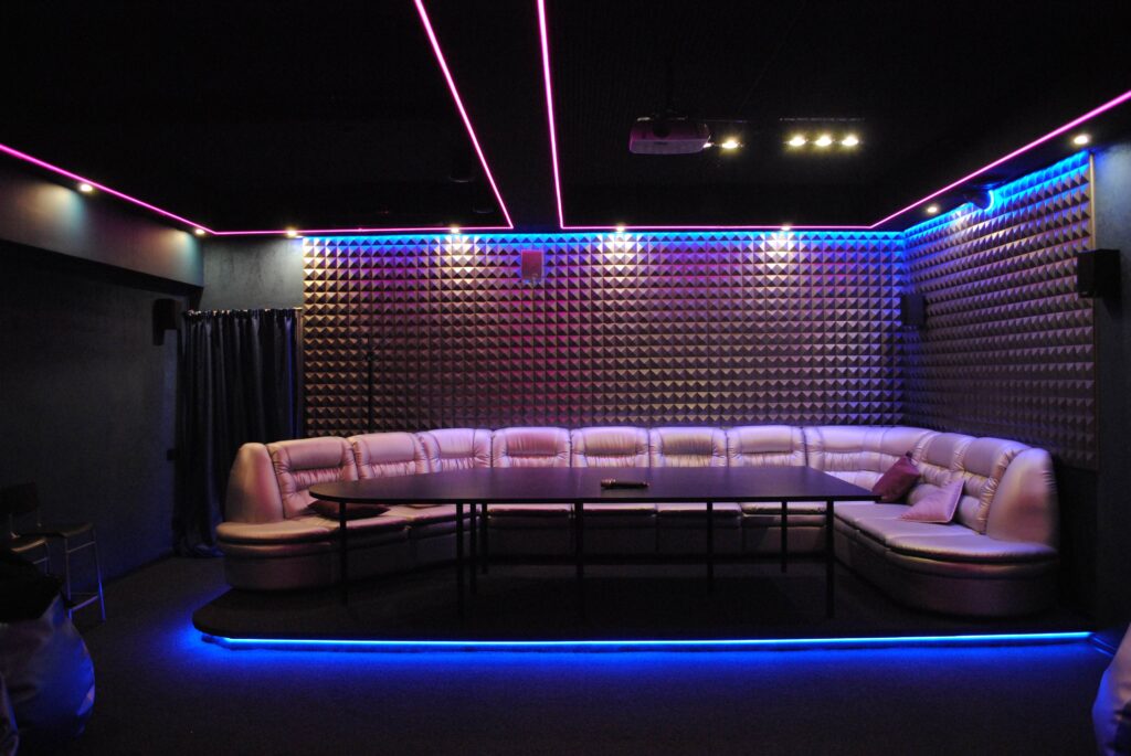 Кино-кафе «Lounge 3D cinema»