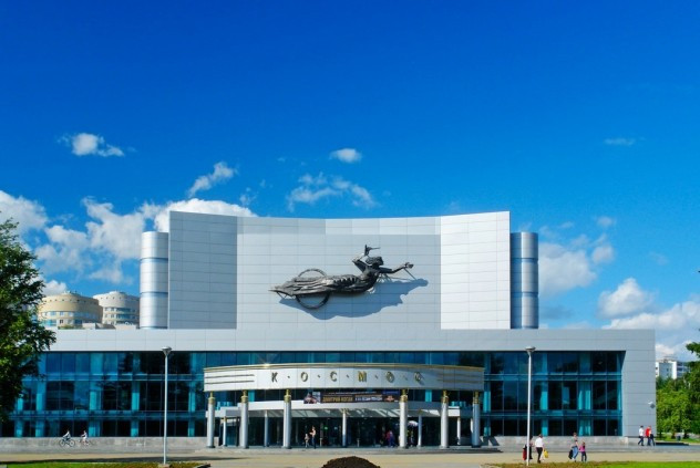Киноконцертный театр «Космос» — культурная жемчужина Екатеринбурга