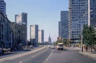 «‎Кинопанорама»: прогулка по местам съёмок советских фильмов