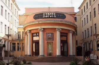 Кинотеатр Аврора в Санкт-Петербурге: история и современность