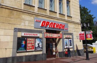 Кинотеатр «Орленок» — уникальное место для кино в Нижнем Новгороде