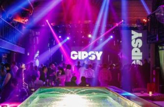 Клуб Gipsy — модное место с танцполом и верандой на Болотной