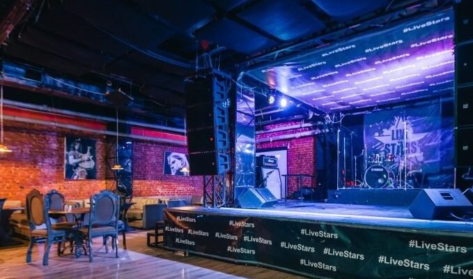 Клуб «Live Stars»