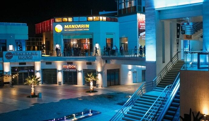 Клуб «Mandarin Bar»