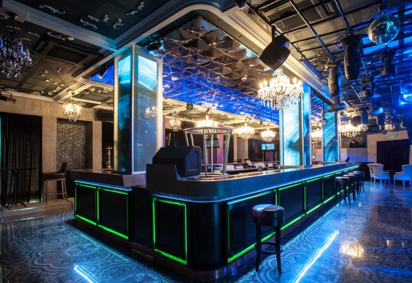 Клуб «Mandarin Bar»
