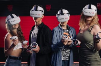 Portal VR — клуб виртуальной реальности в Москве для новых впечатлений