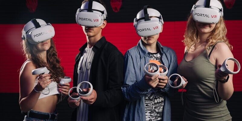 Клуб виртуальной реальности Portal VR