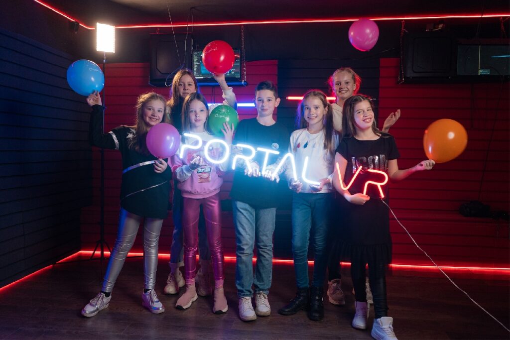 Клуб виртуальной реальности Portal VR