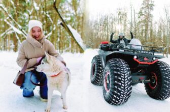 Клуб ярких впечатлений «Северный»: ездовые собаки и квадроциклы под Москвой