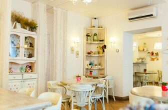 Авторское кафе Клумба в Центральном районе СПб: уют и европейская кухня на Невском